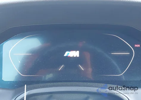 2022 BMW M3 Competition z USA, uszkodzony, nr VIN WBS33AY07NFM37814